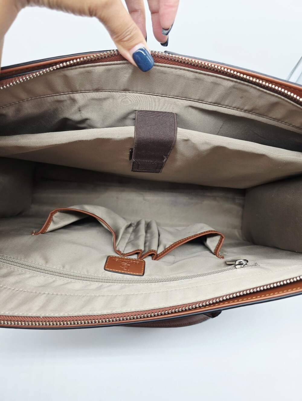 Bostanten Mizuki Luxury Briefcase For Women - Picture 10 of 13